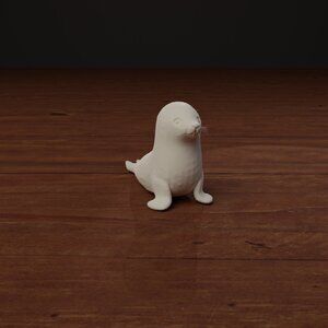 Seal Mini Figure 2.5 Inches